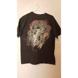 Mens  Fox Medium T-Shirt